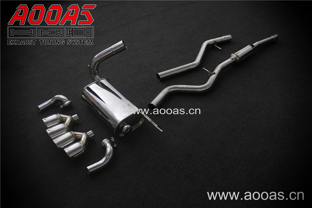 BMW F30 F35 With M3 Design All SS304 / Catback System